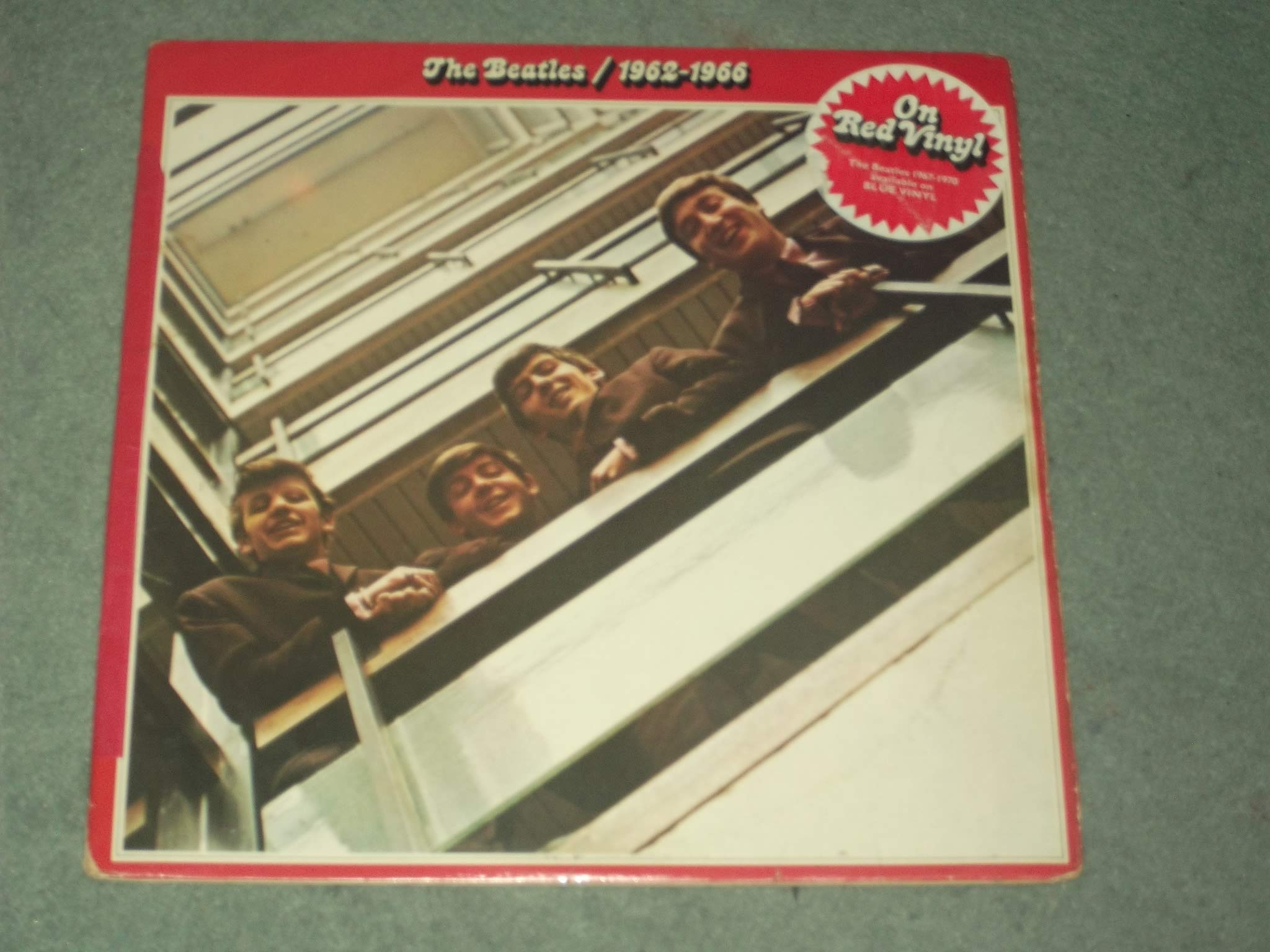 Amazon.com: The Beatles / 1962-1966 - Red Vinyl : the beatles